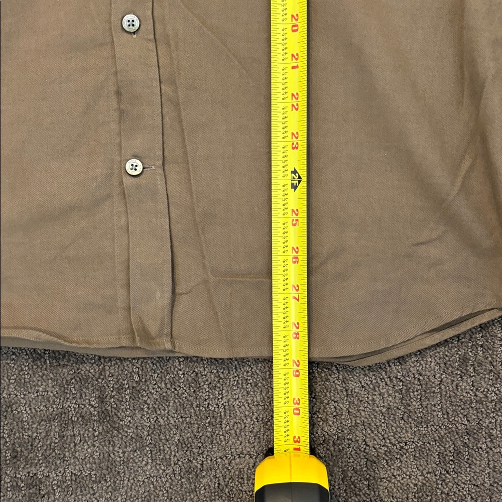 Norse Projects Anton Brushed Flannel men’s  button-down - Picture 4 of 5